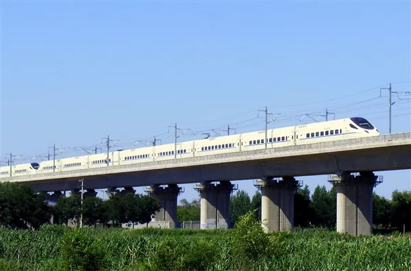 中国高铁线路图2018最新高清版