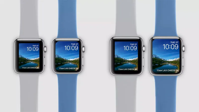 下一代 Apple Watch 传闻汇总 是真是假？