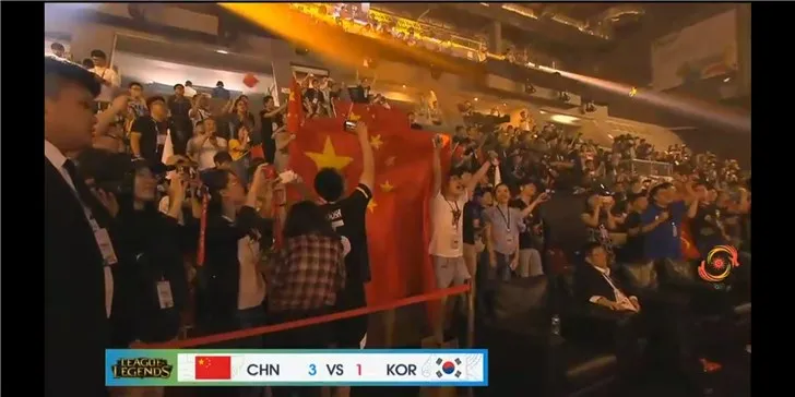 亚运会《英雄联盟》表演赛中国队冠军！ 3：1战胜韩国队