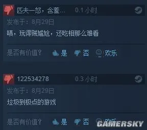 国产成人恋爱游戏登陆Steam 发售三天差评破百