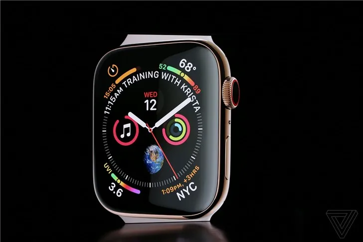 苹果发布会2018秋季 苹果Apple Watch Series 4发布多少钱贵吗？