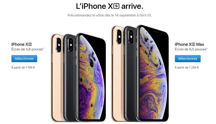 苹果3款新iPhoneXS/XR/XS Max价格对比 国行、港版、日版买哪个?