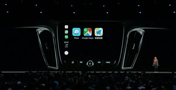 iOS 12正式版！网友吐槽高德百度地图的适配CarPlay