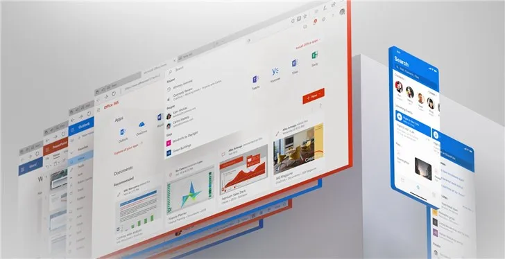 微软Office 365宣布UX用户体验重大更新！全新流畅设计体系好用吗？
