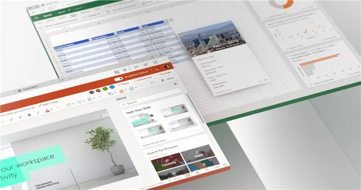 微软Office 365宣布UX用户体验重大更新！全新流畅设计体系好用吗？