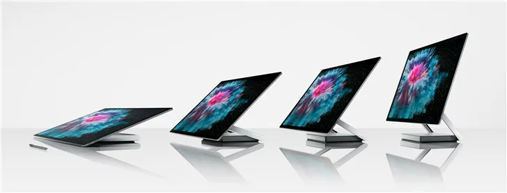 Surface Studio 2发布后 微软新品京东首发