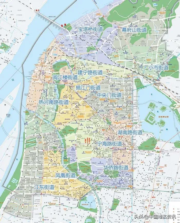 南京主城区是哪几个区 | 南京主城区范围由多少个区构成