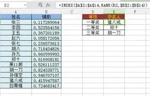 wps表格中制作摇号 | 请教,用WPS的