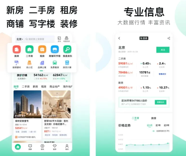 房价app哪个准确 免费好用的房价app排行榜