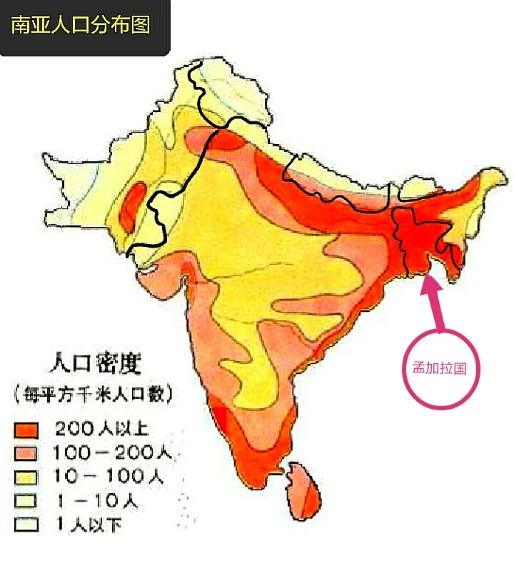 孟加拉国人口和面积 | 为什么孟加拉的人口如此密集