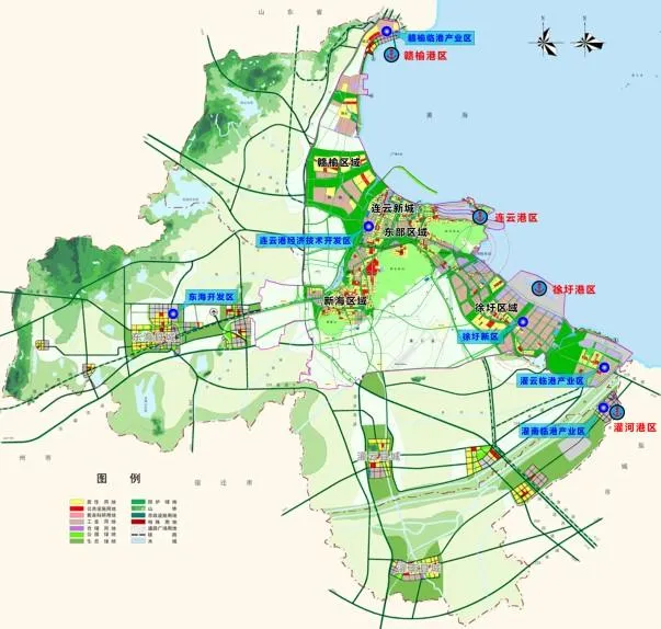 连云港在哪个省介绍 | 连云港这个城市下辖3个区3个县