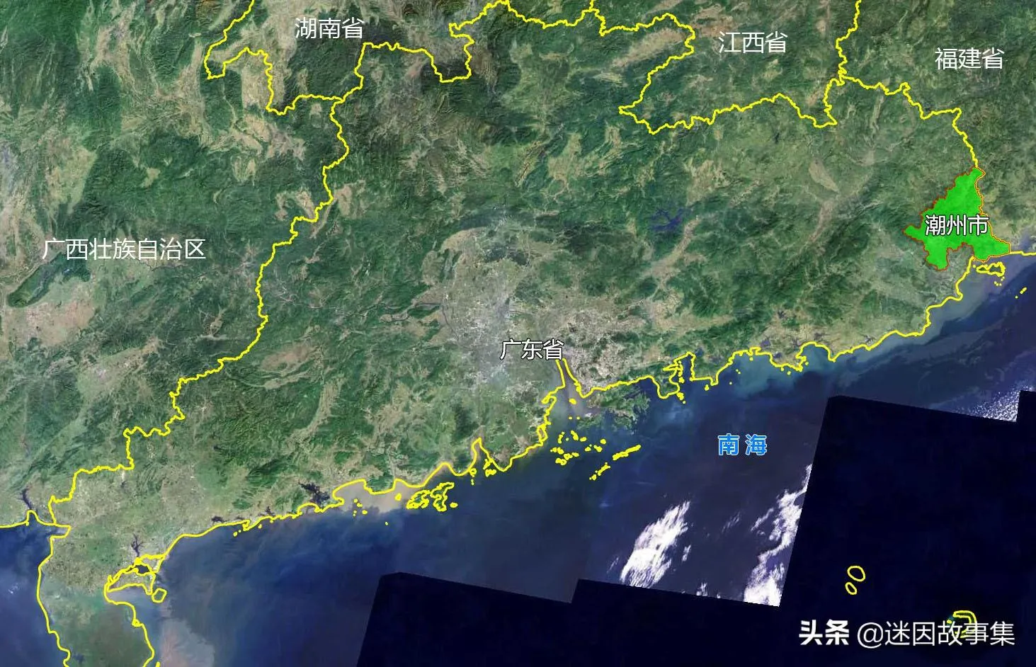 广东省潮州有几个区县 | 潮州市下辖县区市分别介绍