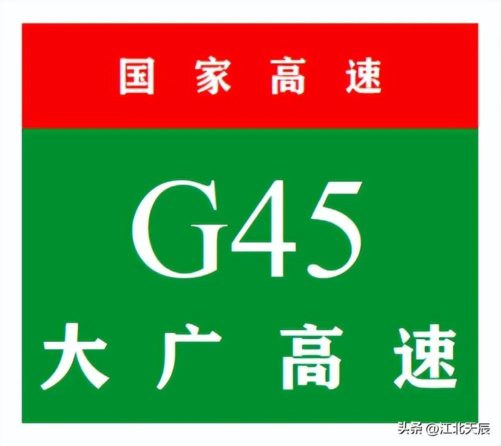 大广高速起点和终点都在哪 | G45途