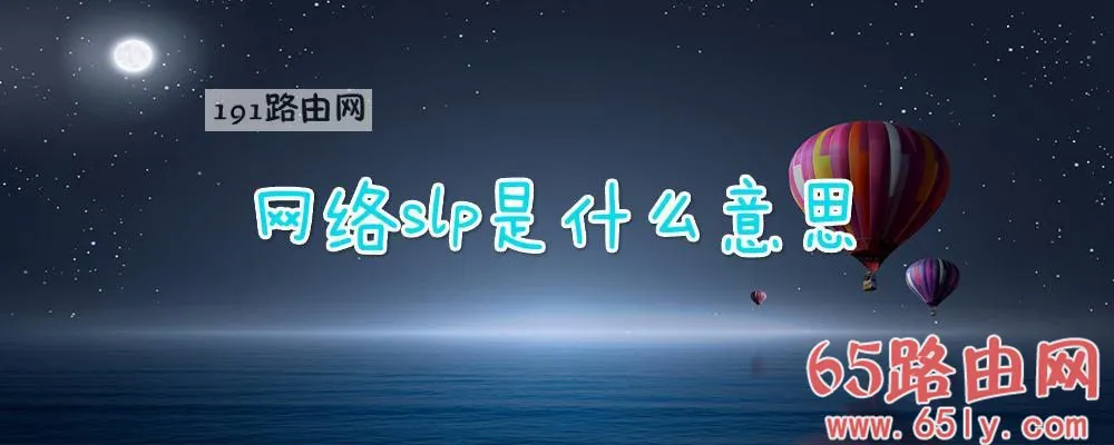 网络slp是什么意思(图文)