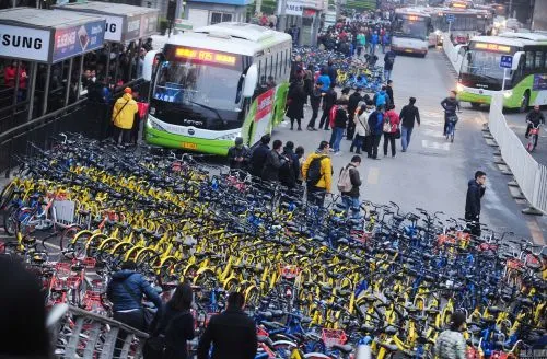 暂停新增投放后的大变化：北京共享单车四个月减少15万辆