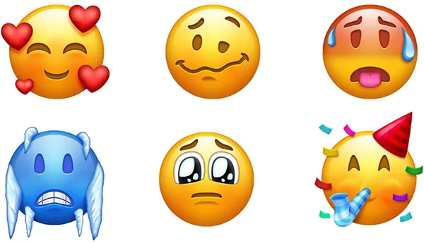 一大波新emoji即将来袭 你准备好了吗？