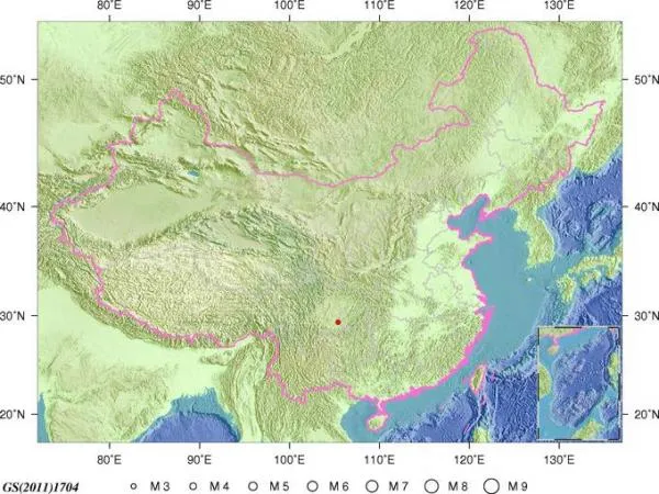 重庆2.9级地震是怎么回事？重庆地震2018是什么？