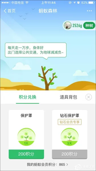 支付宝蚂蚁森林能量保护罩怎么开启？