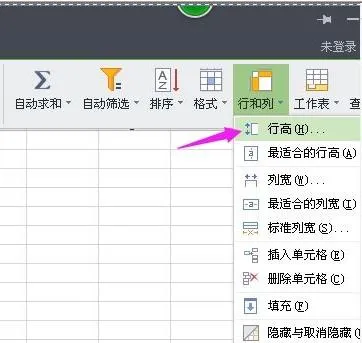 wps表格里面的行间距 | wps表格里面的内容设置行间距