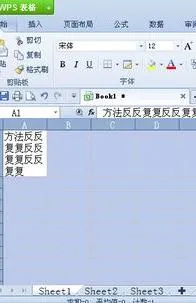 wps表格如何加大字体