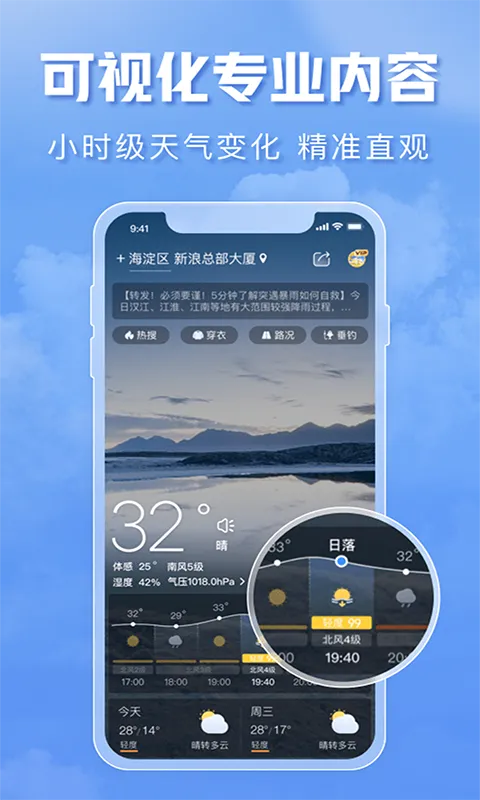 好用的天气软件有哪些 能看天气app