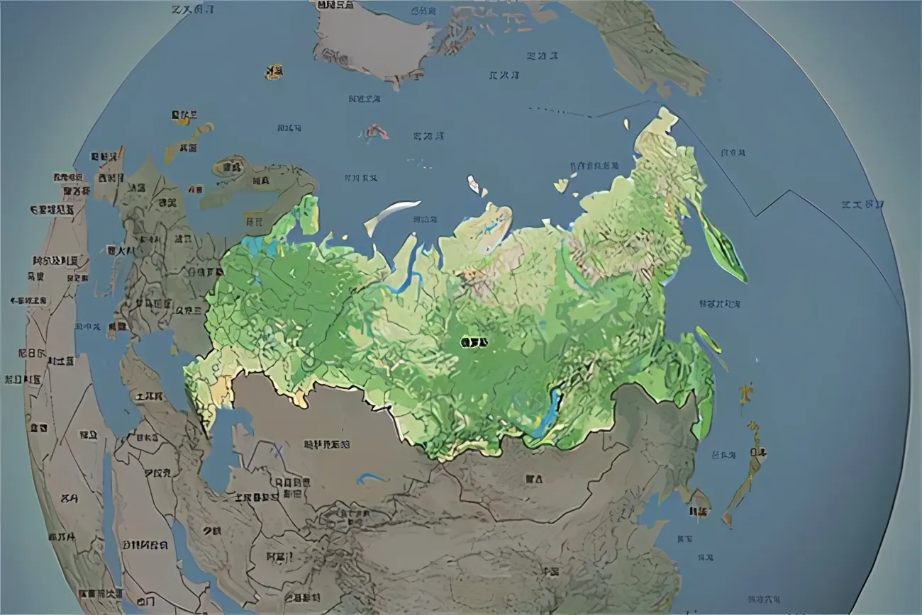 俄罗斯地理位置和自然环境特征 | 