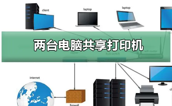 两台电脑怎么共享打印机两台电脑共享打印机的方法