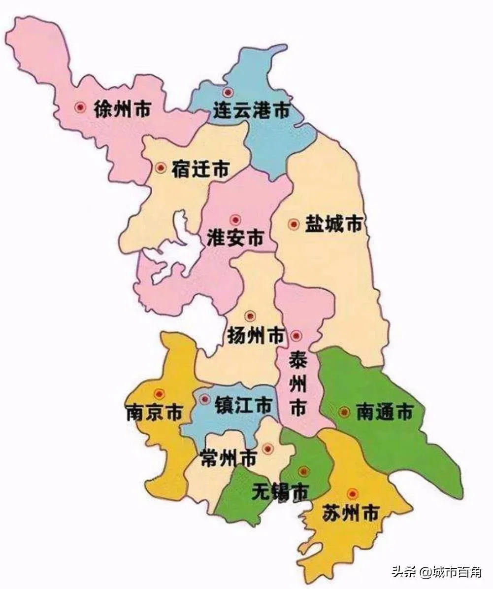 江苏gdp排行榜2021 | 江苏有几个新一线城市
