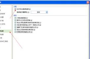 wps自动检查出错误 | WPSEXCEL设置