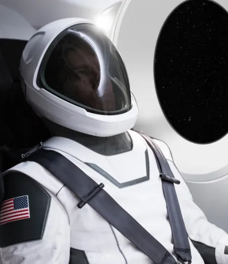 太酷了！Elon Musk公布了SpaceX太空服第一张官方照片