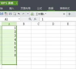 wps表格中搜索重复项 | WPS表格文件中查找重复选项