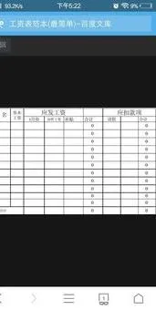 在wps表格里做工资表 | wpsexcel工资表做