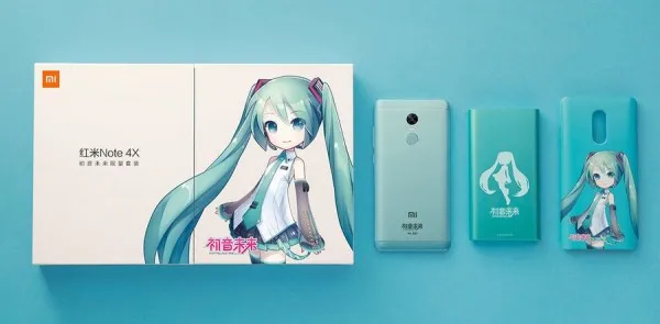 红米note4x什么时候上市？初音限量版情人节首发