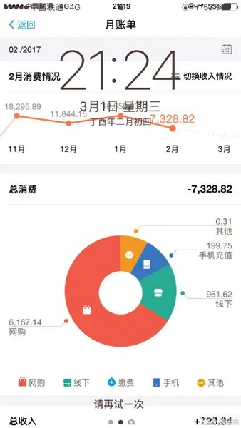 支付宝防剁手屏保高清版下载 妹子因防止剁手引起了支付宝注意！