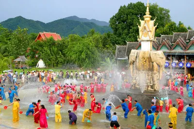 泼水节是几月几日？附泼水节的由来传说