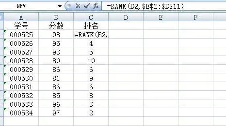 wps对销售排名 | excel中给销售额排名不是那种手动输入的