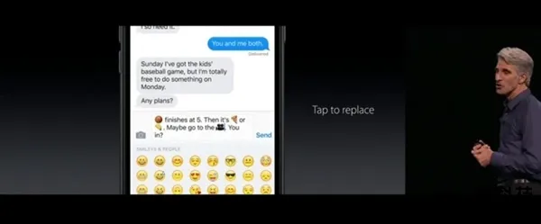 iOS 11新Emoji表情来了！居然还有霸王龙