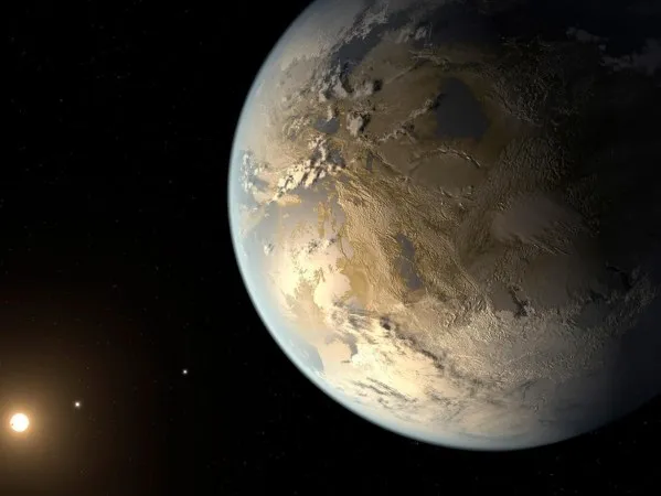 超级地球被发现 距离地球32.7光年