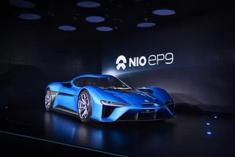 全球最快的电动汽车：蔚来NIO EP9