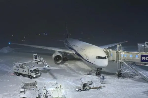 中国旅客日本大雪闹客机事件全程解析 怪中国人？当然不是