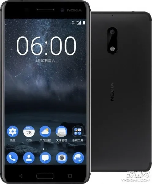 nokia最新款手机nokia 6春节上市售价1699！附nokia 6 参数