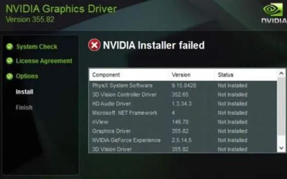 Win10系统Nvidia显卡驱动安装失败怎么办？