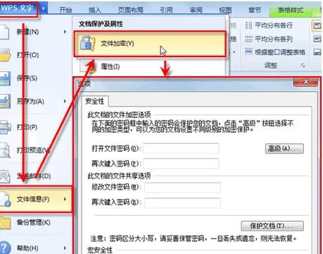 wps给文档加密码保护 | WPS文档保护技巧教你给文档加密