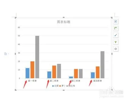 wps变宽柱形图 | 用wps做出的柱状图改变不同柱子的宽度