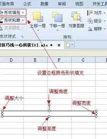 WPS中线条角度调平 | 图中这些彩色的线条在WPS中去画和调整角度