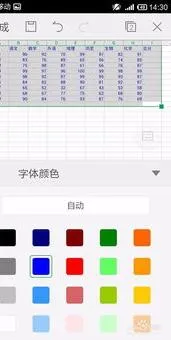 wps让字体的颜色一样 | wps中把字体颜色变成其他颜色