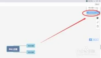 手机wps使用脑图 | WPS中的脑图随意添加流程不受方向的控制