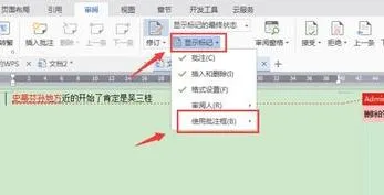 wps修订模式修改作者 | WPS文字中修改批注作者名字