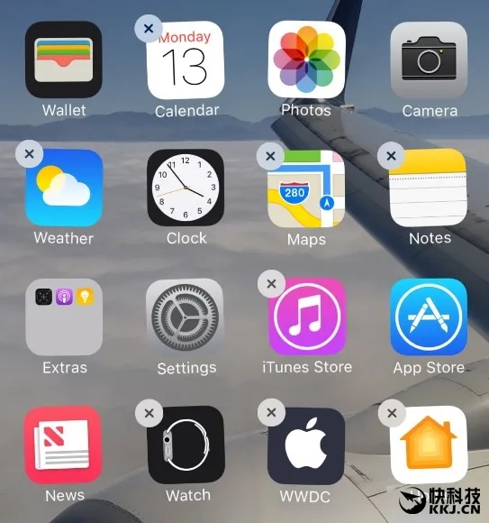 良心！iOS 10支持用户卸载原生应用