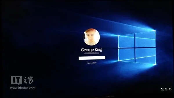 生物识别火热融入，Win10锁屏界面“